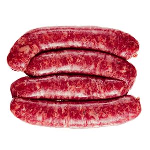 LINGUIÇA DE COSTELA BOVINA / 500g